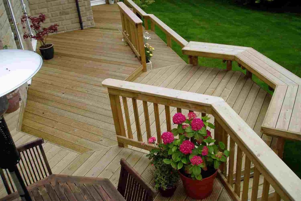 deck installation